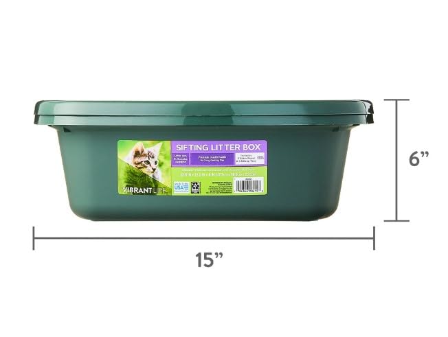 Sifting Cat Litter Box I826