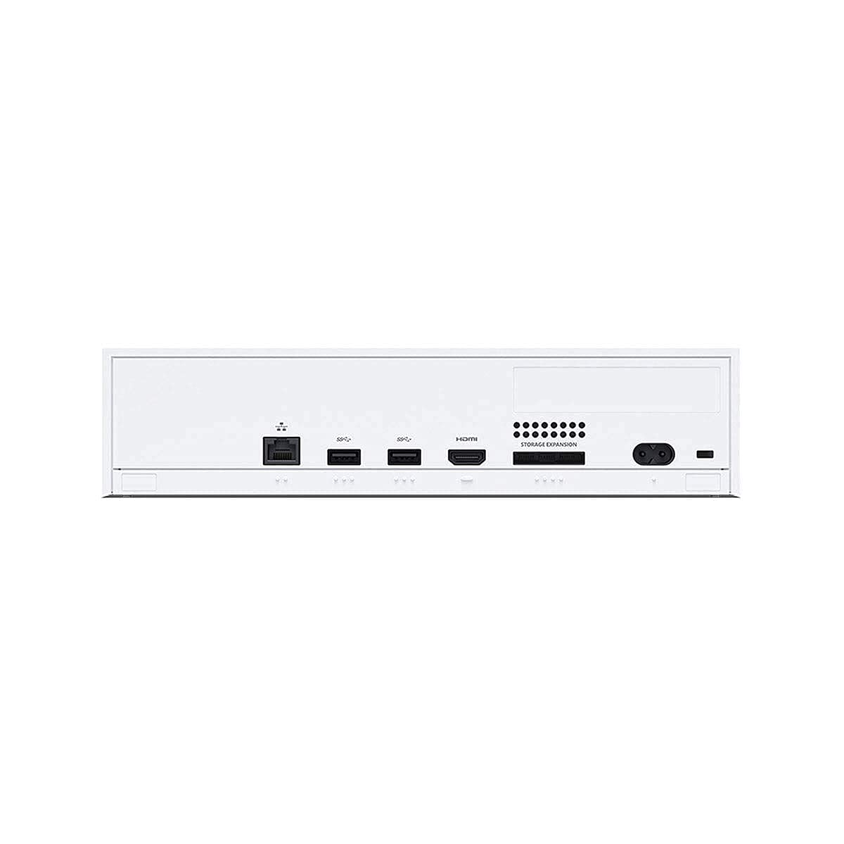 White 512GB All-Digital Console with Wireless Controller G188
