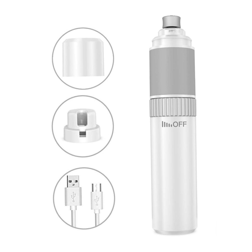 Adjustable USB Rechargeable Electric Pet Nail Grinder J27385
