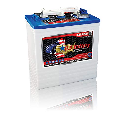 6-Volt Deep Cycle Battery Set of 4 V670