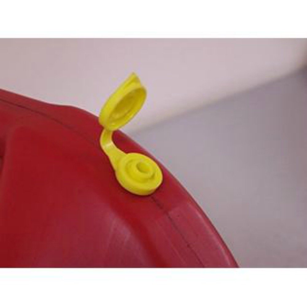 Yellow Plastic Gas Can Vent Caps B85568
