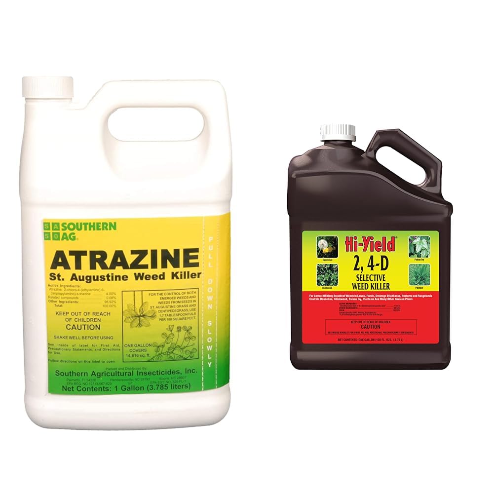 1 Gallon Atrazine and 2,4-D Selective Weed Killer F974081