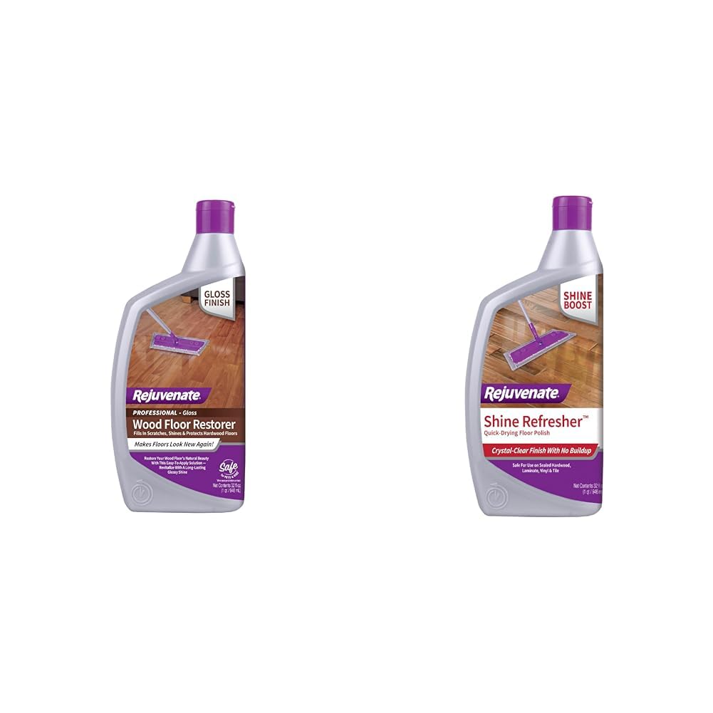 32oz Wood Floor Restorer and Shine Refresher N971
