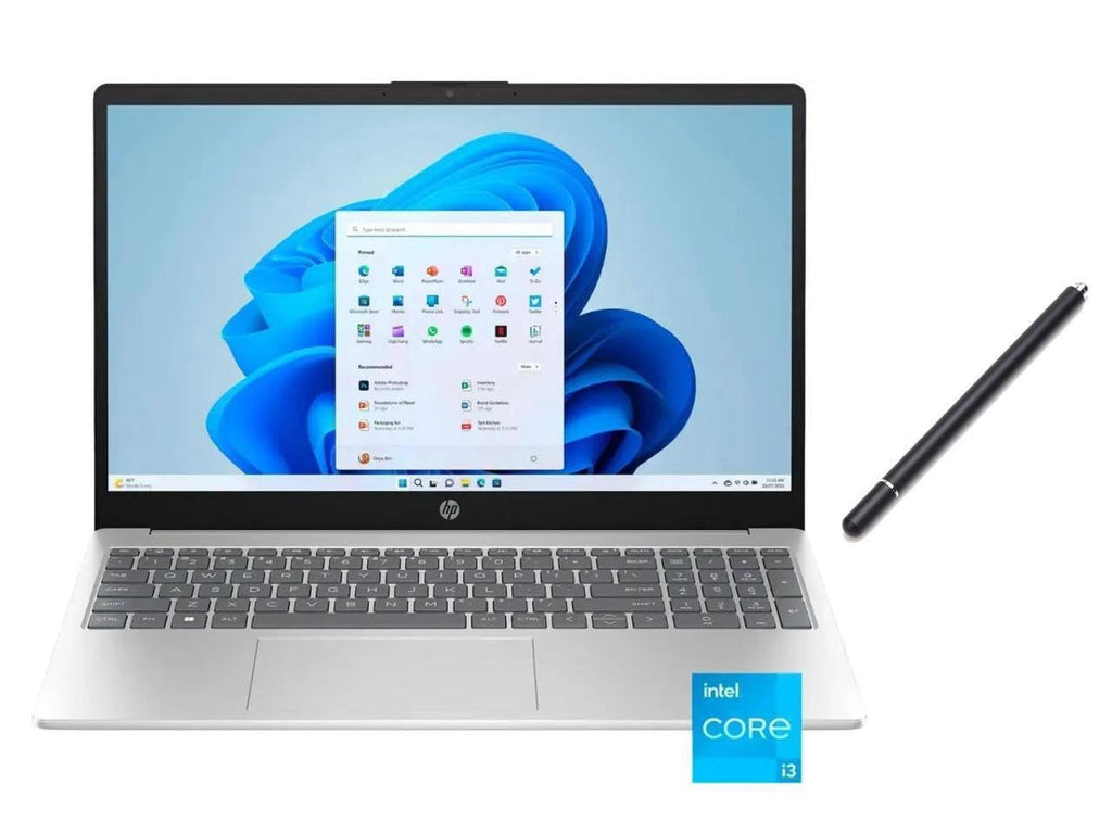 15.6" HD Touch Screen Laptop Intel Core i3 8GB RAM 256GB SSD D137