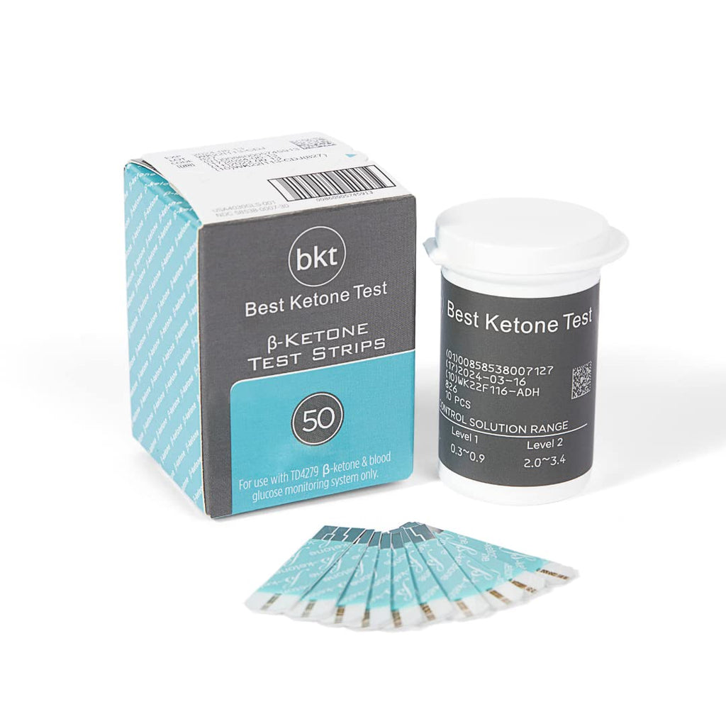 Blood Ketone Test Strips 50ct U94212