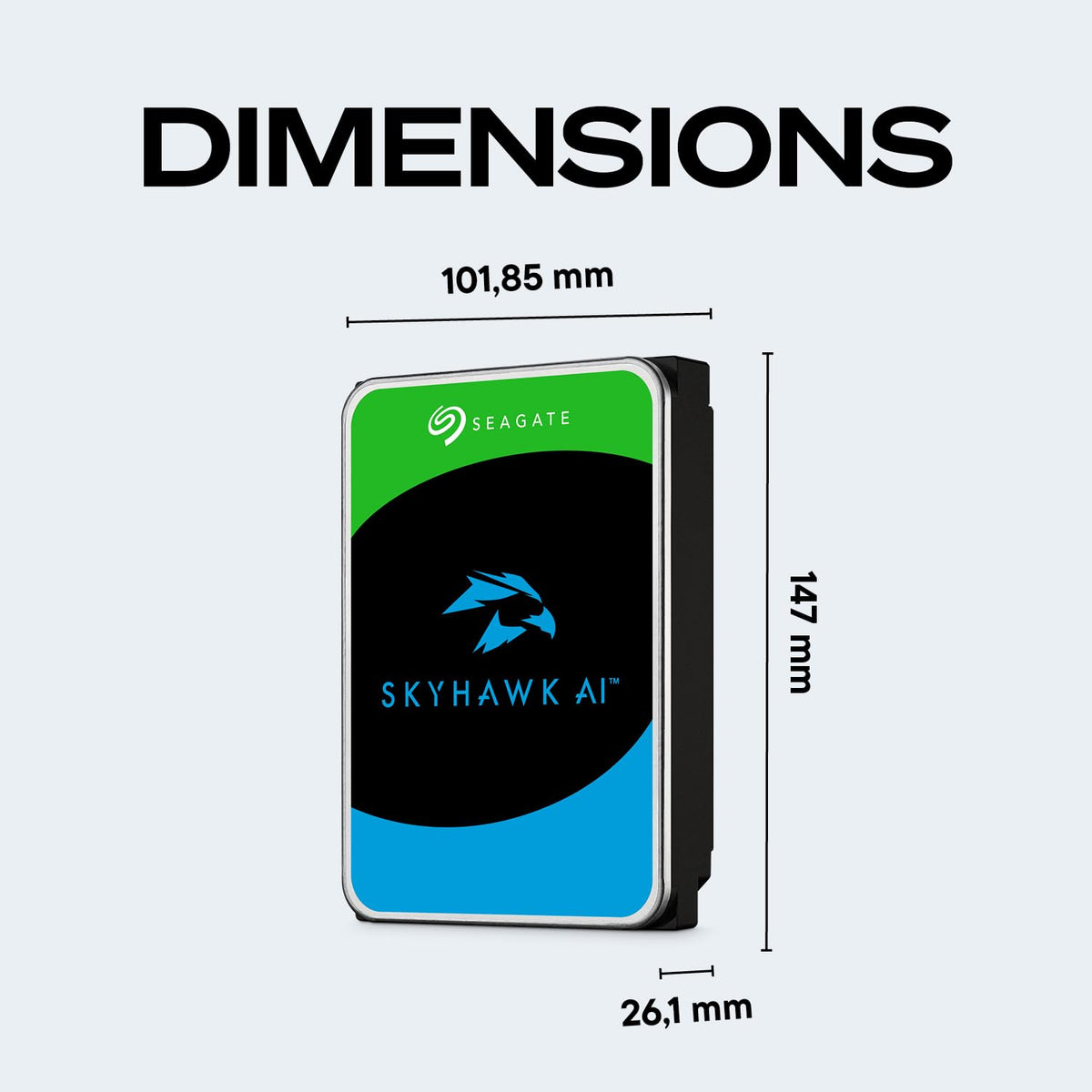 8TB 3.5 Inch SATA Internal Hard Drive G11570