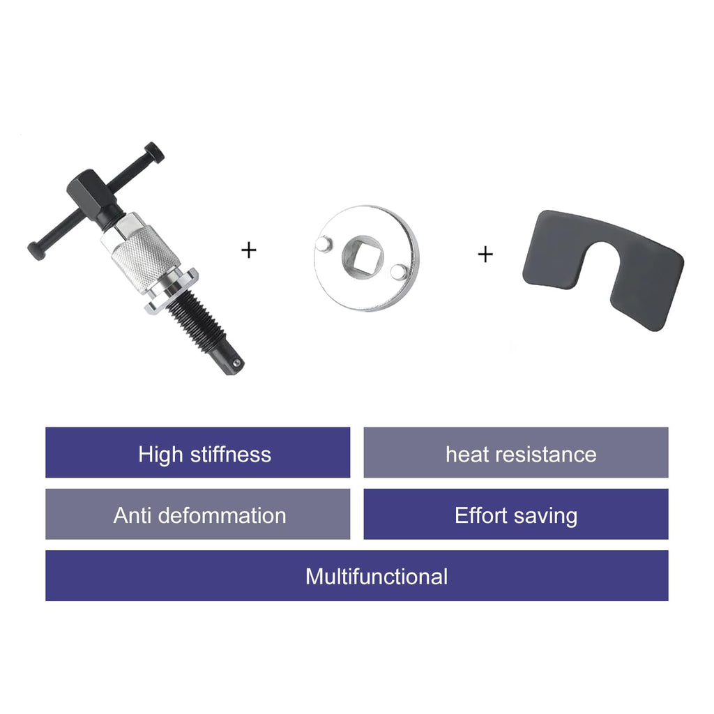 Disc Brake Caliper Tool Set with 2 Adapters N865