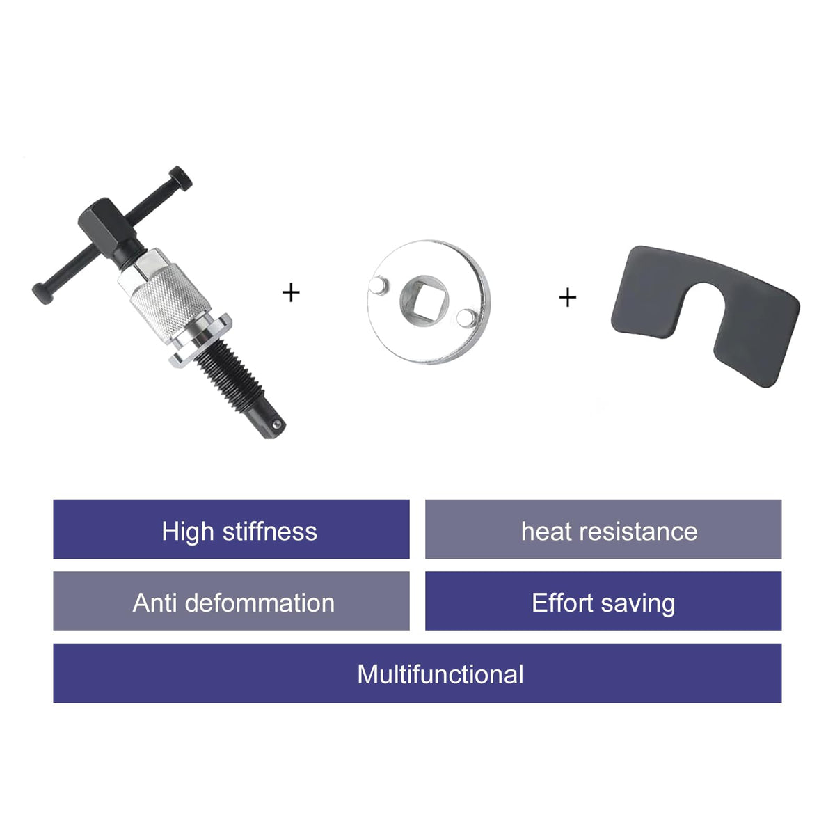 Disc Brake Caliper Tool Set with 2 Adapters N865