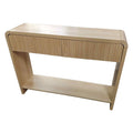 Slim Console Table with Drawers M5544