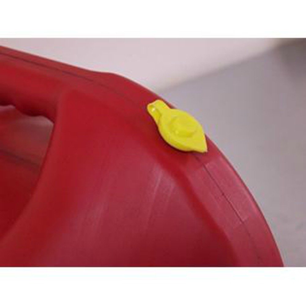 Yellow Plastic Gas Can Vent Caps B85568