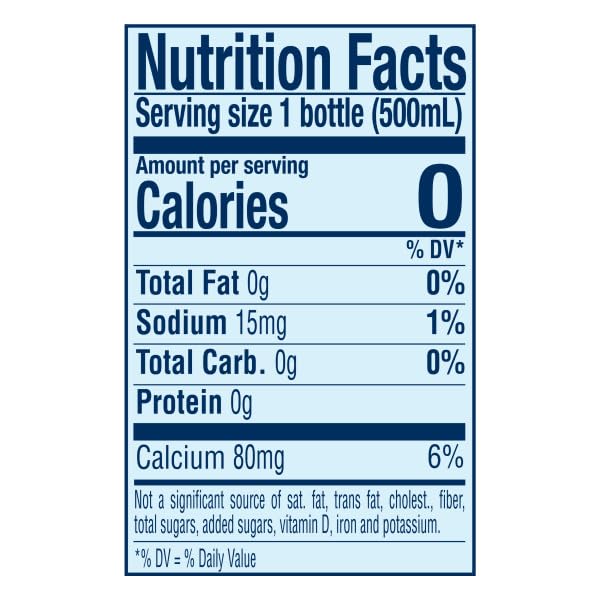 Sparkling Water 16.9 Fl Oz P741
