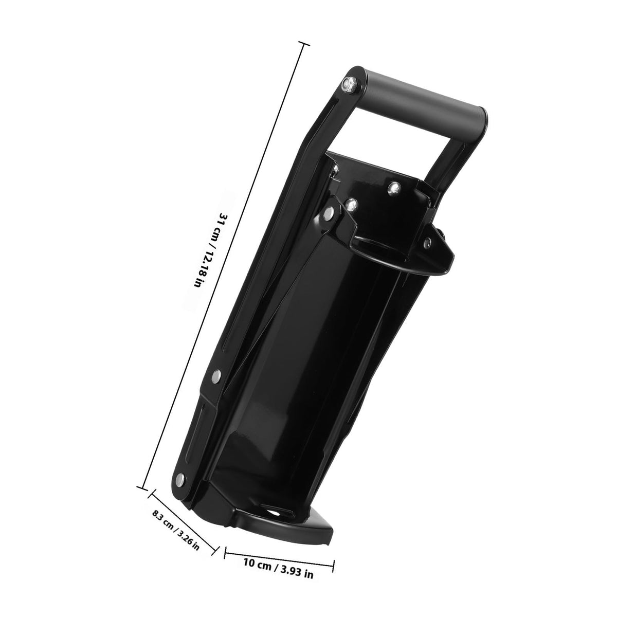 Stainless Steel Wall Mounted Can Crusher R47414