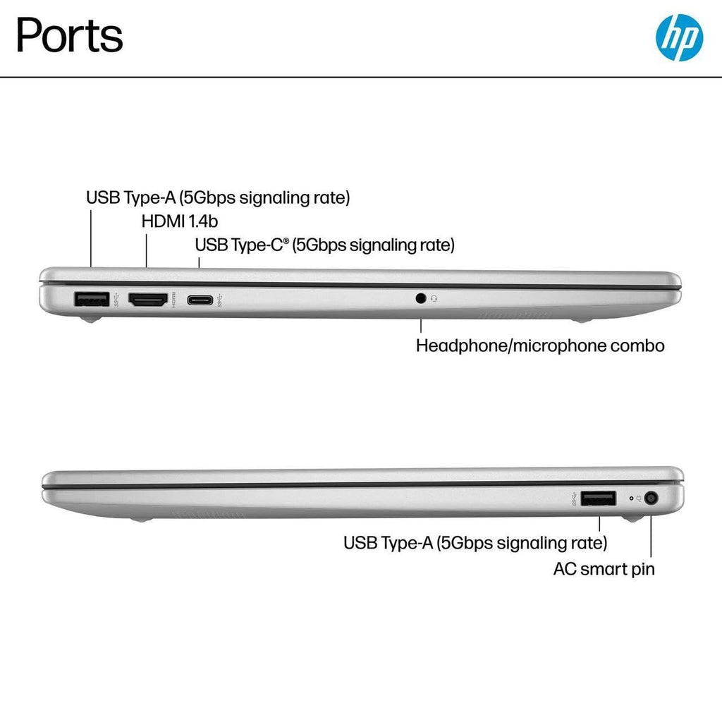 15.6" HD Touch Screen Laptop Intel Core i3 8GB RAM 256GB SSD D137