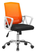 Orange Ergonomic Mesh Office Chair B122