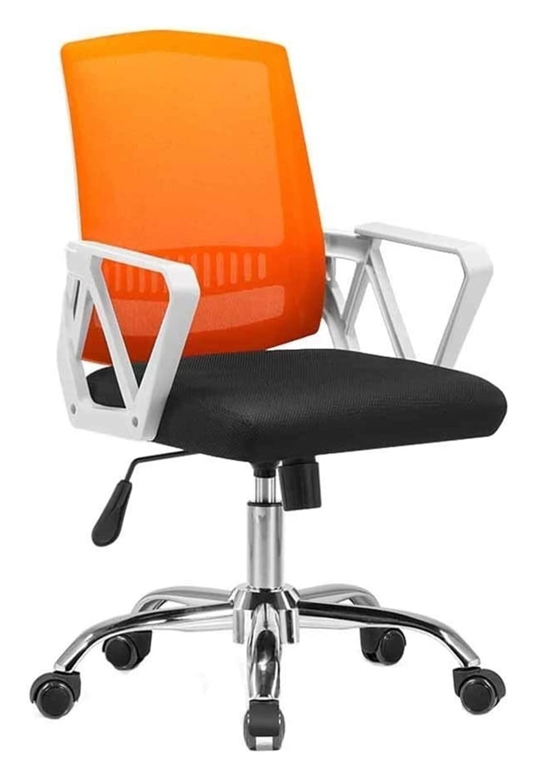 Orange Ergonomic Mesh Office Chair B122