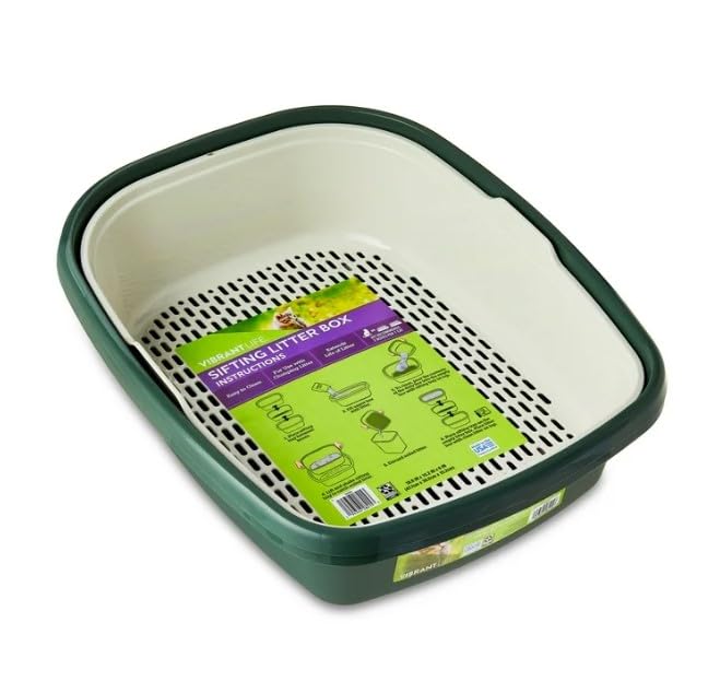 Sifting Cat Litter Box I826