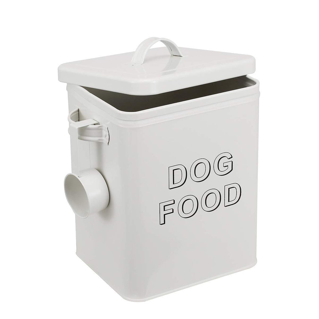 Metal Airtight Dog Food Storage Container 6 lbs E65111