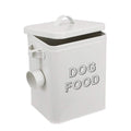 Metal Airtight Dog Food Storage Container 6 lbs E65111