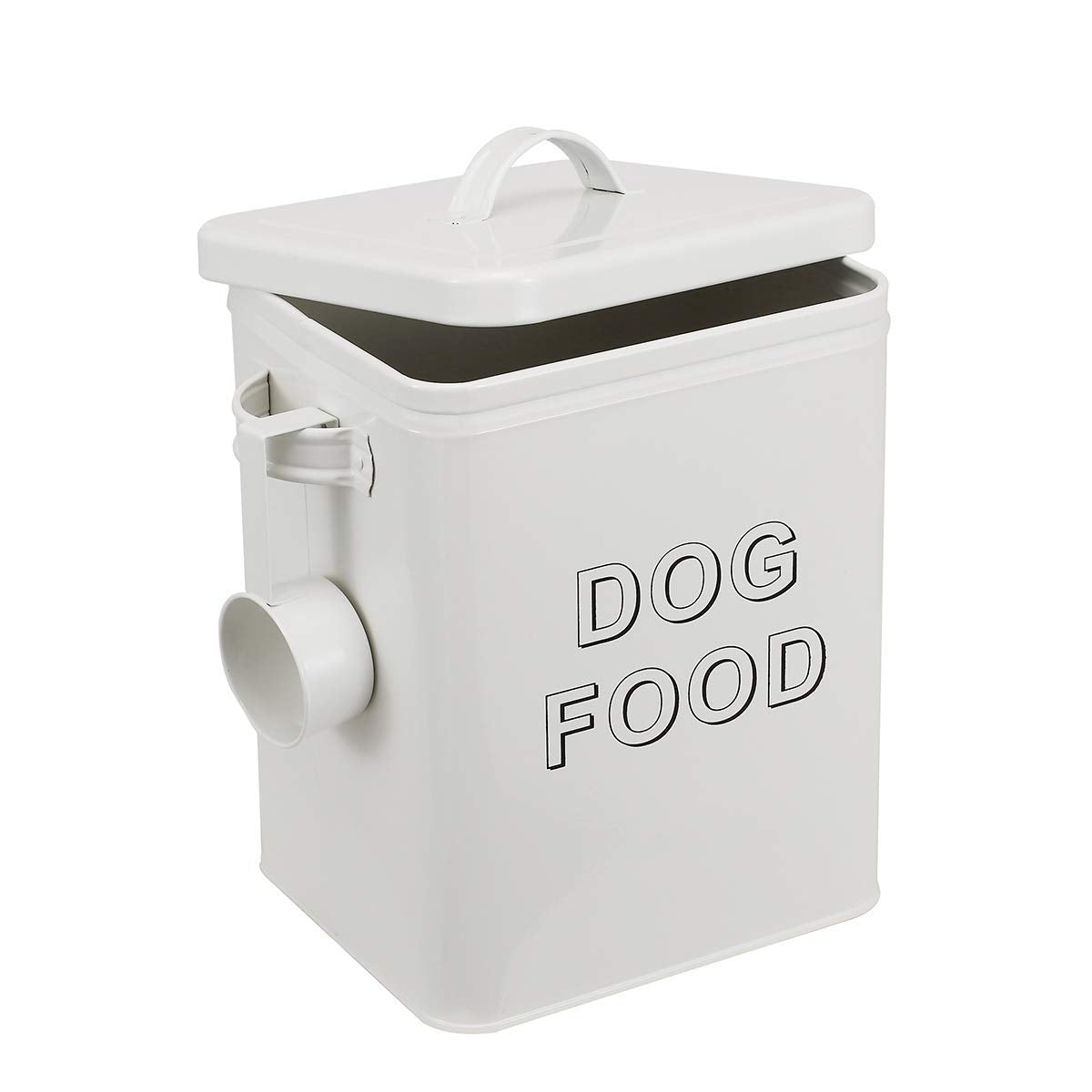 Metal Airtight Dog Food Storage Container 6 lbs E65111