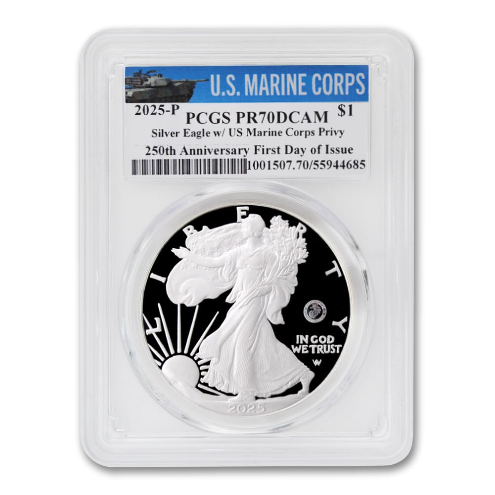 1 oz American Silver Eagle Coin A430