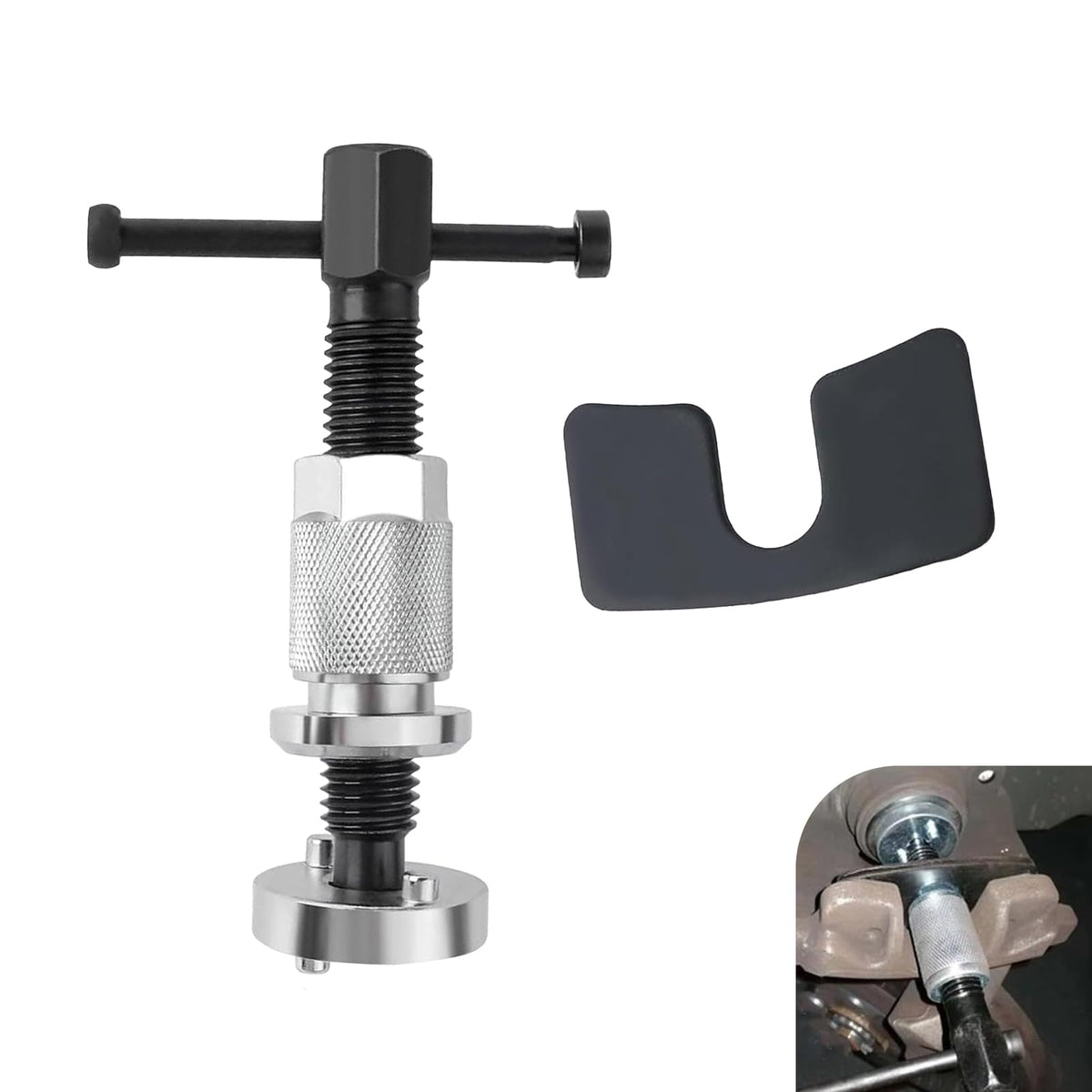 Disc Brake Caliper Tool Set with 2 Adapters N865