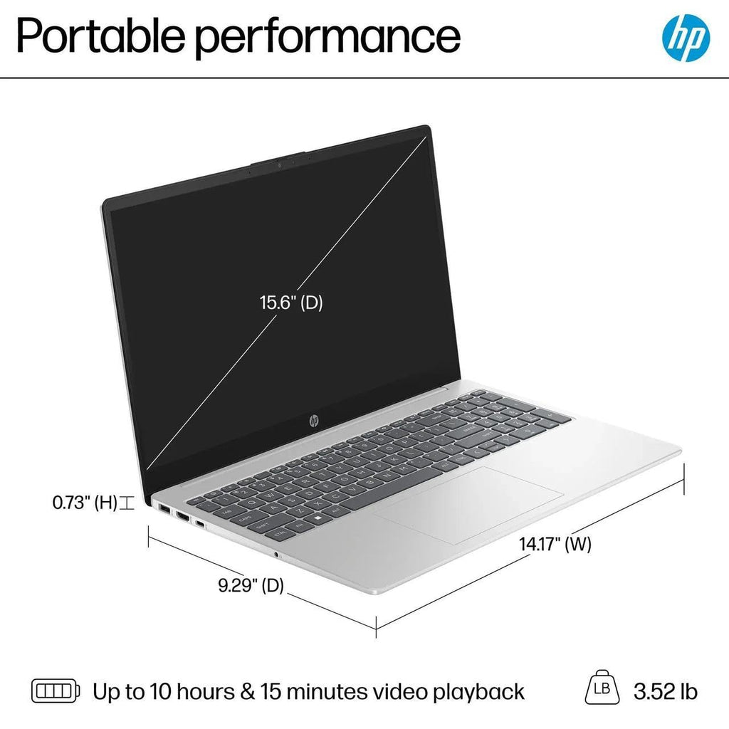 15.6" HD Touch Screen Laptop Intel Core i3 8GB RAM 256GB SSD D137