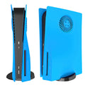 Face Plate Cover Shell with Cooling Vents for PS5 Disc Edition Console (Starlight Blue) W726453