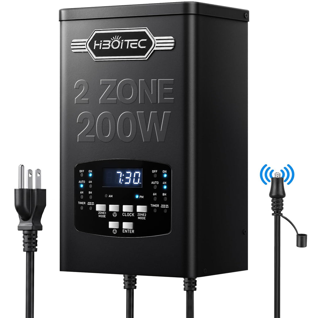 200W Low Voltage Transformer 2 Zone L62033