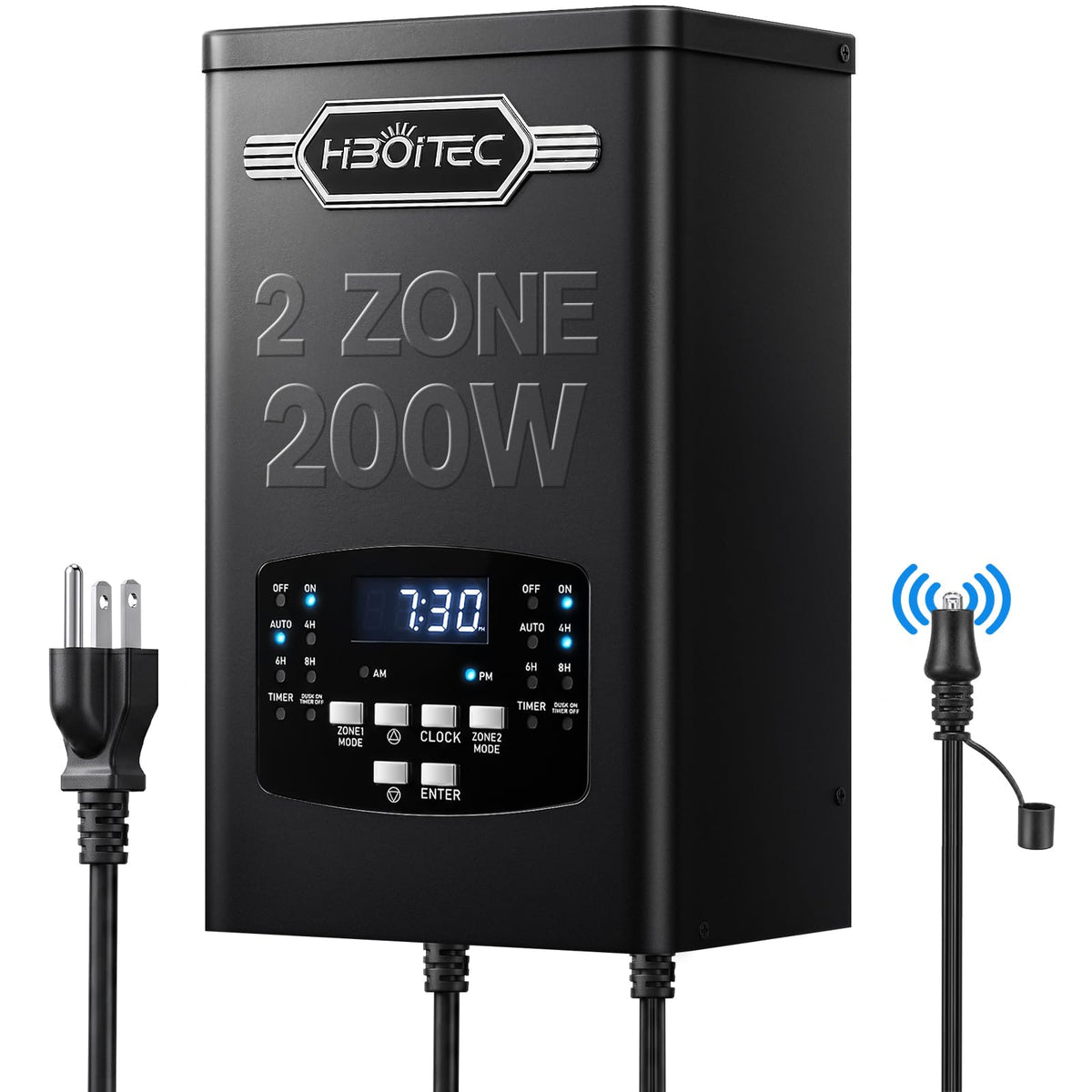 200W Low Voltage Transformer 2 Zone L62033