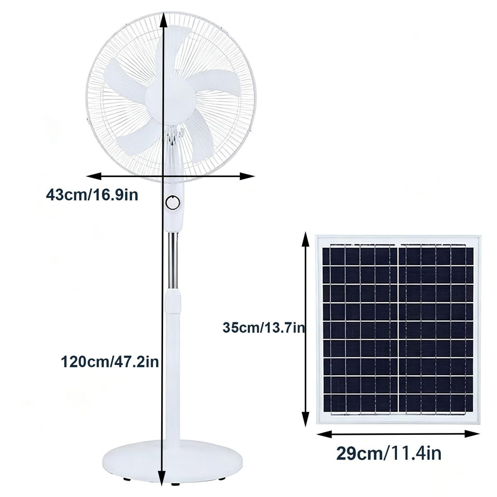 16 Inch Outdoor Pedestal Fan B475506