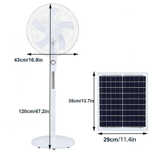 16 Inch Outdoor Pedestal Fan B475506