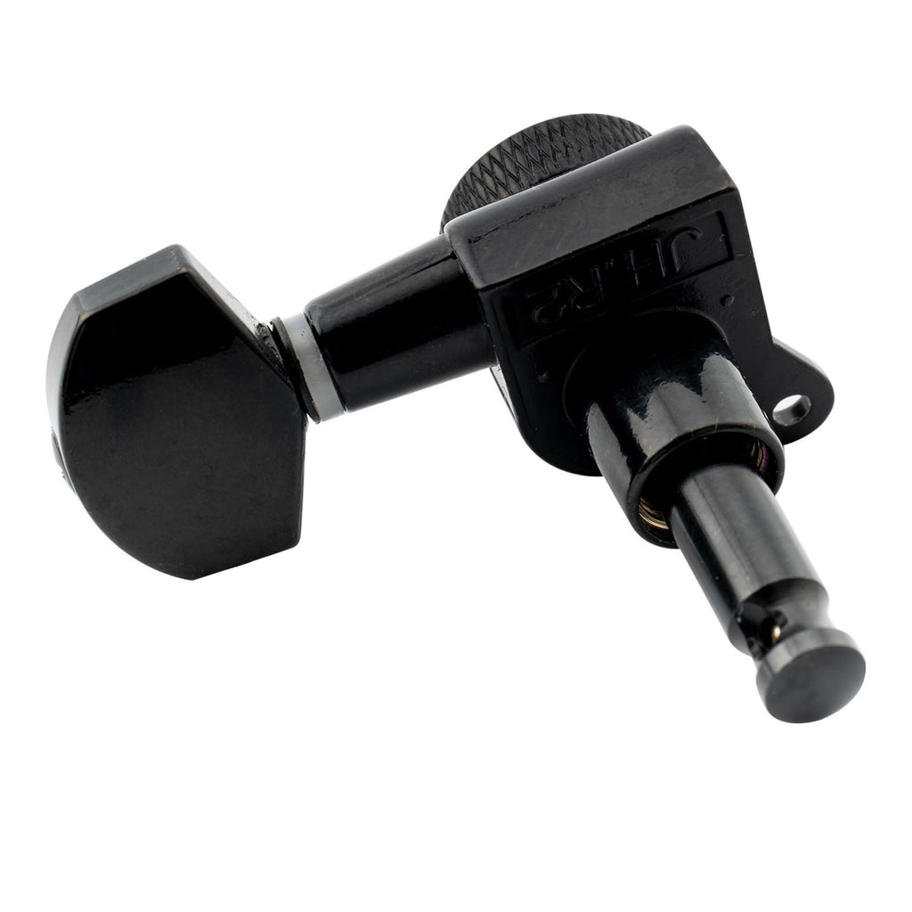 6 Inline Locking Tuners Set Black K9880