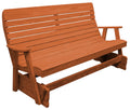 Pressure Treated Pine Highback Glider J2961