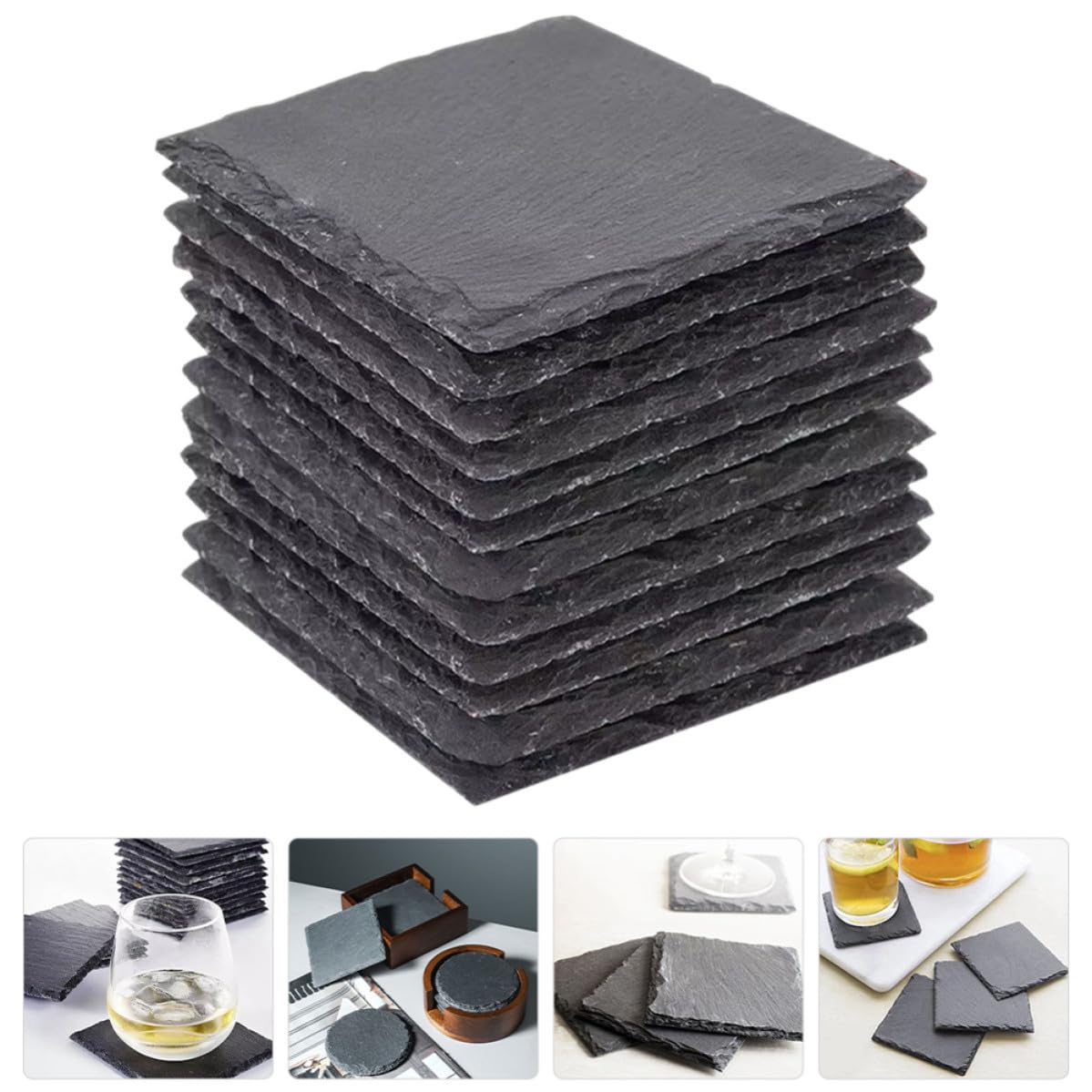 Natural Stone Drink Coasters B7913