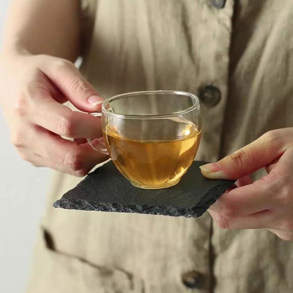 Natural Stone Drink Coasters B7913