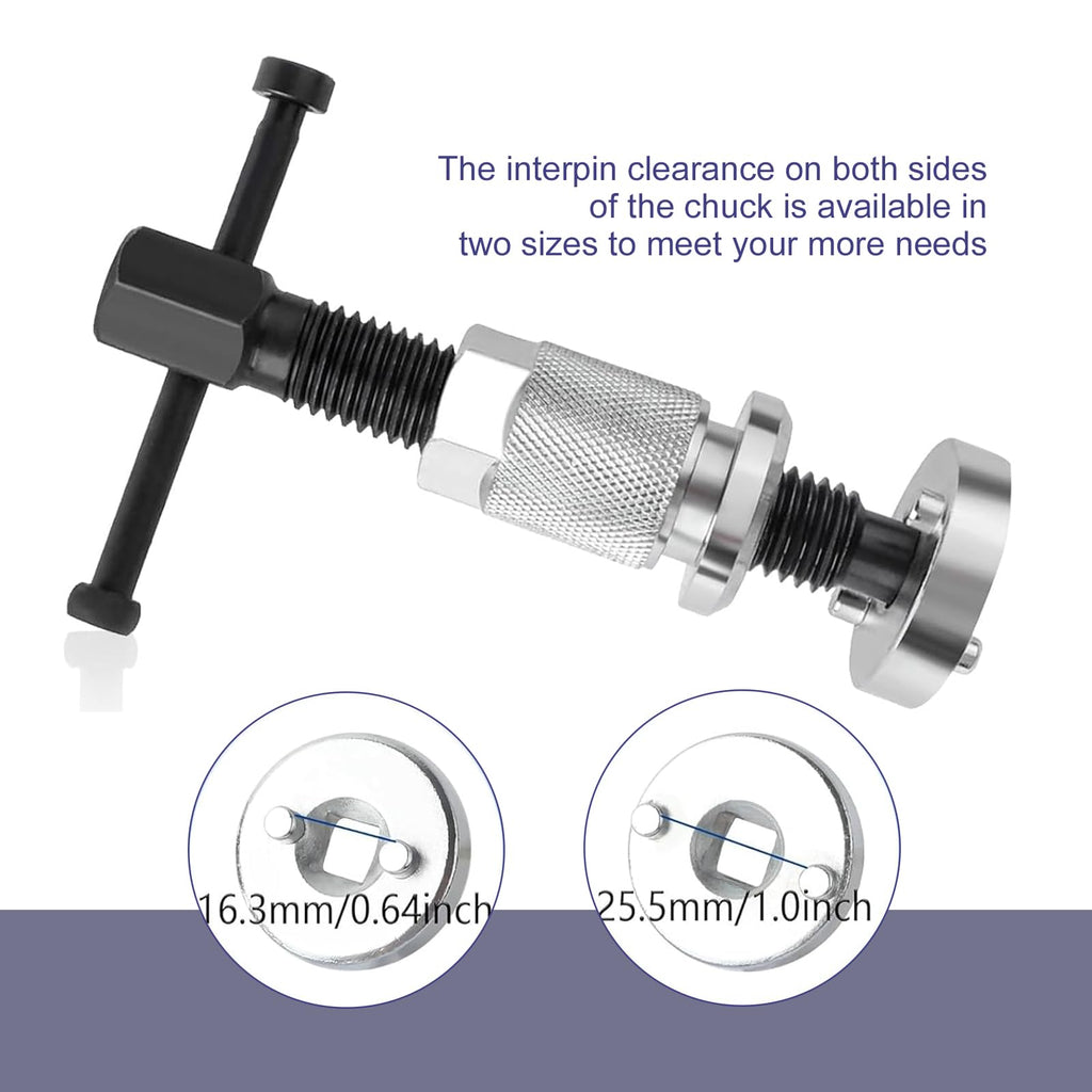 Disc Brake Caliper Tool Set with 2 Adapters N865