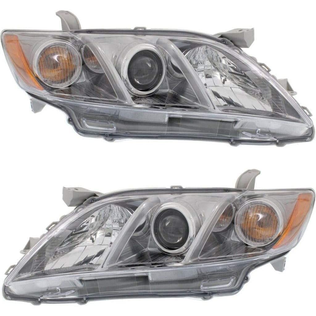 Toyota Camry Headlights Driver and Passenger Side Assembly B4549