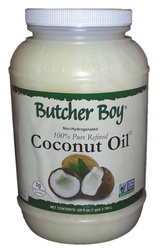 100% Pure Refined Coconut Oil 1 Gallon P401
