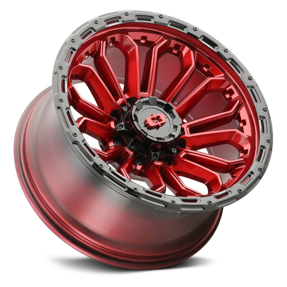 20x9 6x5.5" +0mm Red Wheel Rim S60468