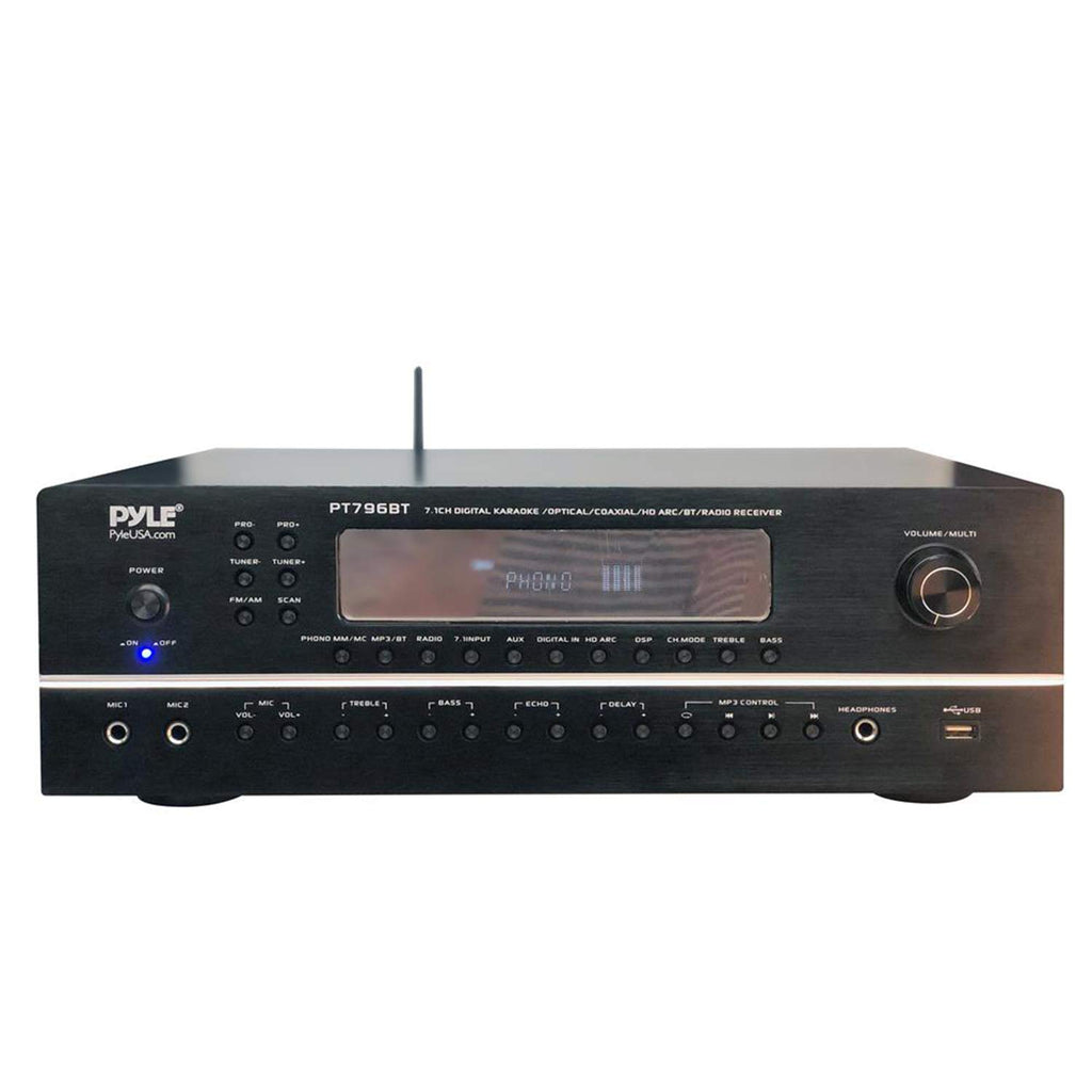 7.1-Channel Bluetooth Stereo Amplifier Q507734