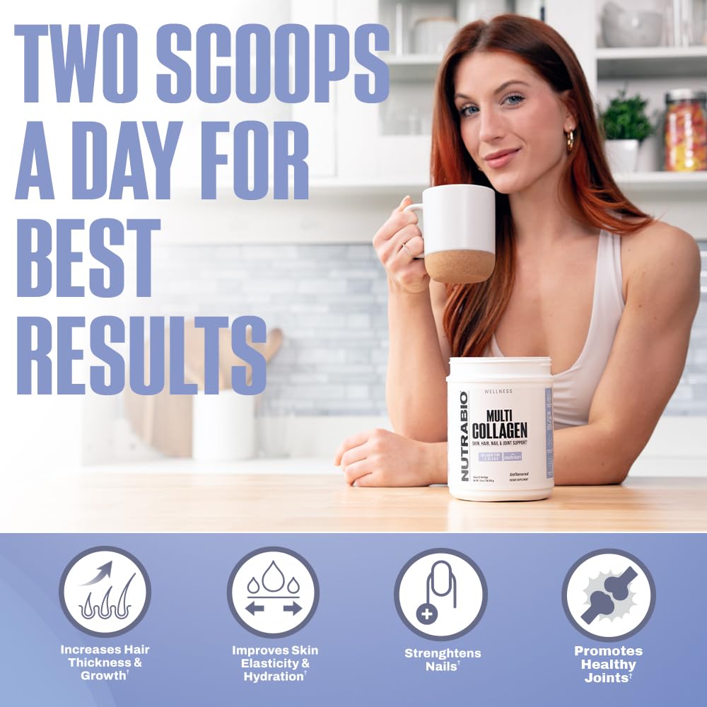 Hydrolyzed Grass-Fed Unflavored Collagen Powder 40 Servings U4001