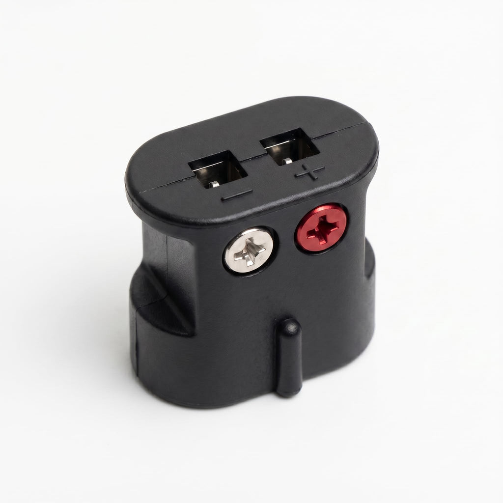 Bare Speaker Wire Adapter Black R20831