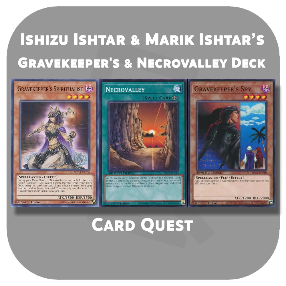 Gravekeeper's & Necrovalley Deck X348