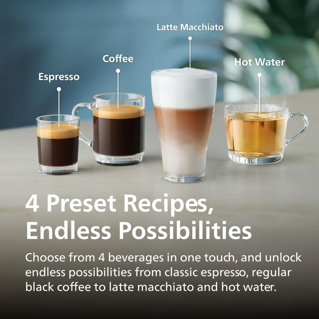 Fully Automatic Espresso Machine with Milk System R66300