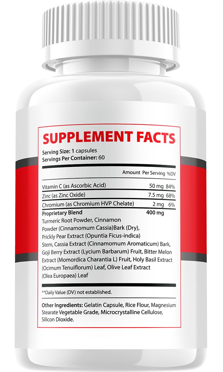 All Natural Formula Capsules T878788