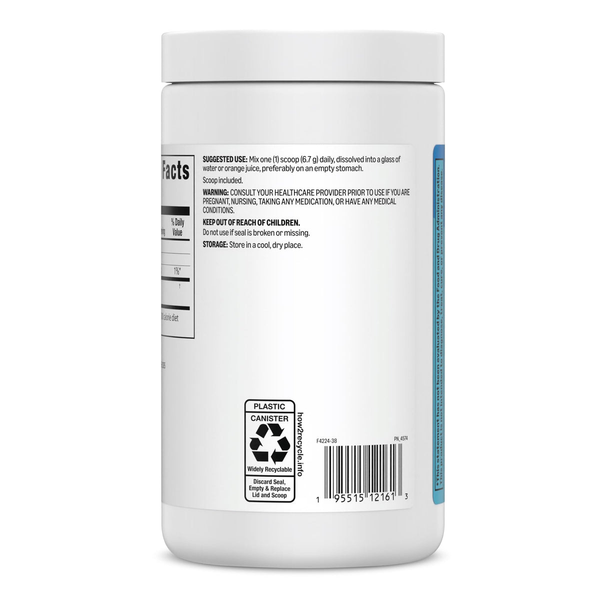 Collagen Peptides Powder Type 1 & 3 C47649