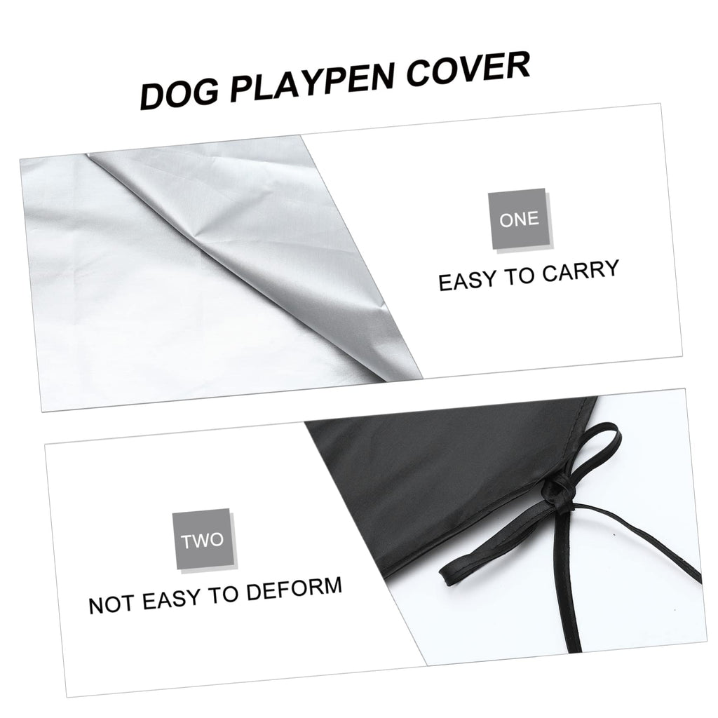 2pcs Heavy Duty Oxford Dog Crate Cover G483717