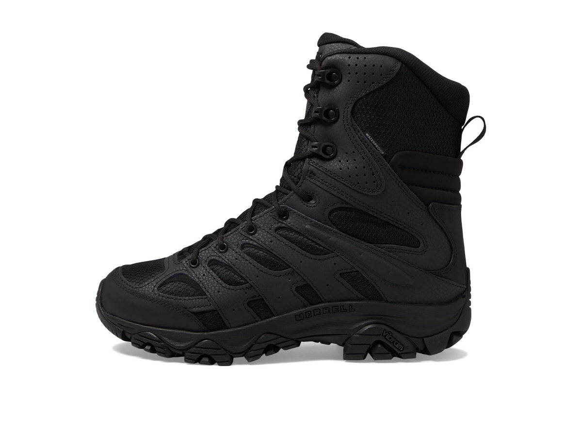 Waterproof 8 Inch Tactical Zip Work Boots H323176