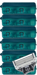 Razor Blade Refills 12 Count 5-Blade W453