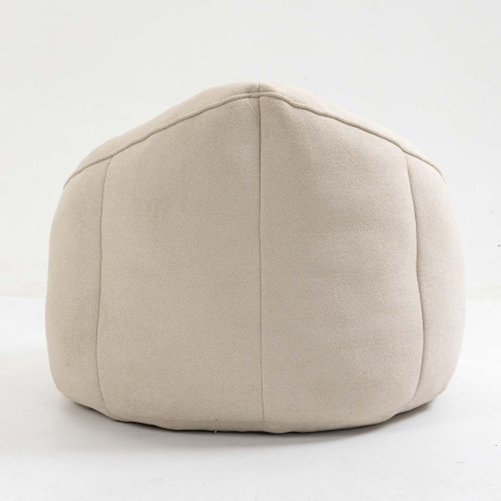 Memory Foam Bean Bag Chair with Ottoman P4324